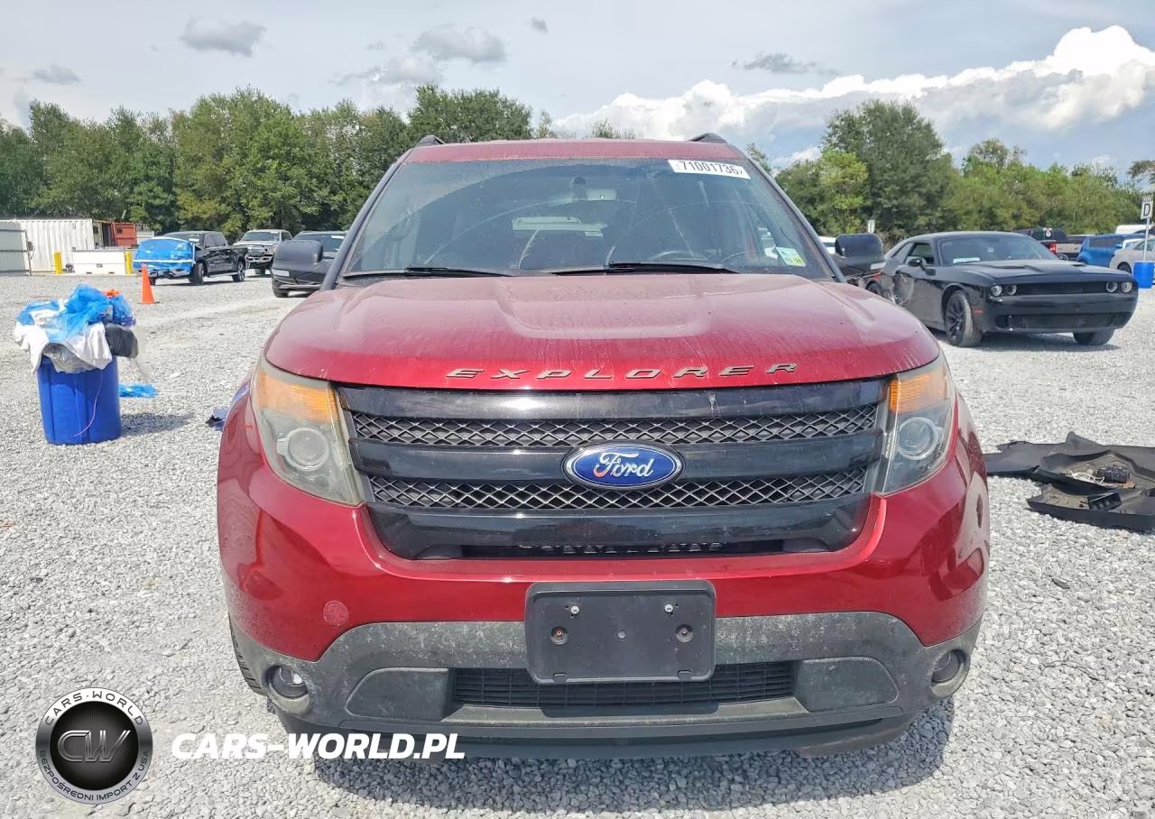 2014 Ford Explorer Sport VIN:1FM5K8GT4EGB21350 - 5