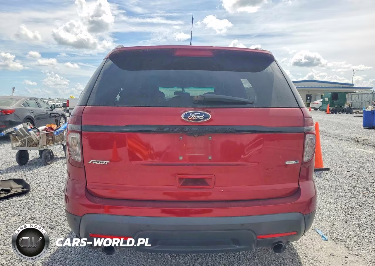2014 Ford Explorer Sport VIN:1FM5K8GT4EGB21350 - 6