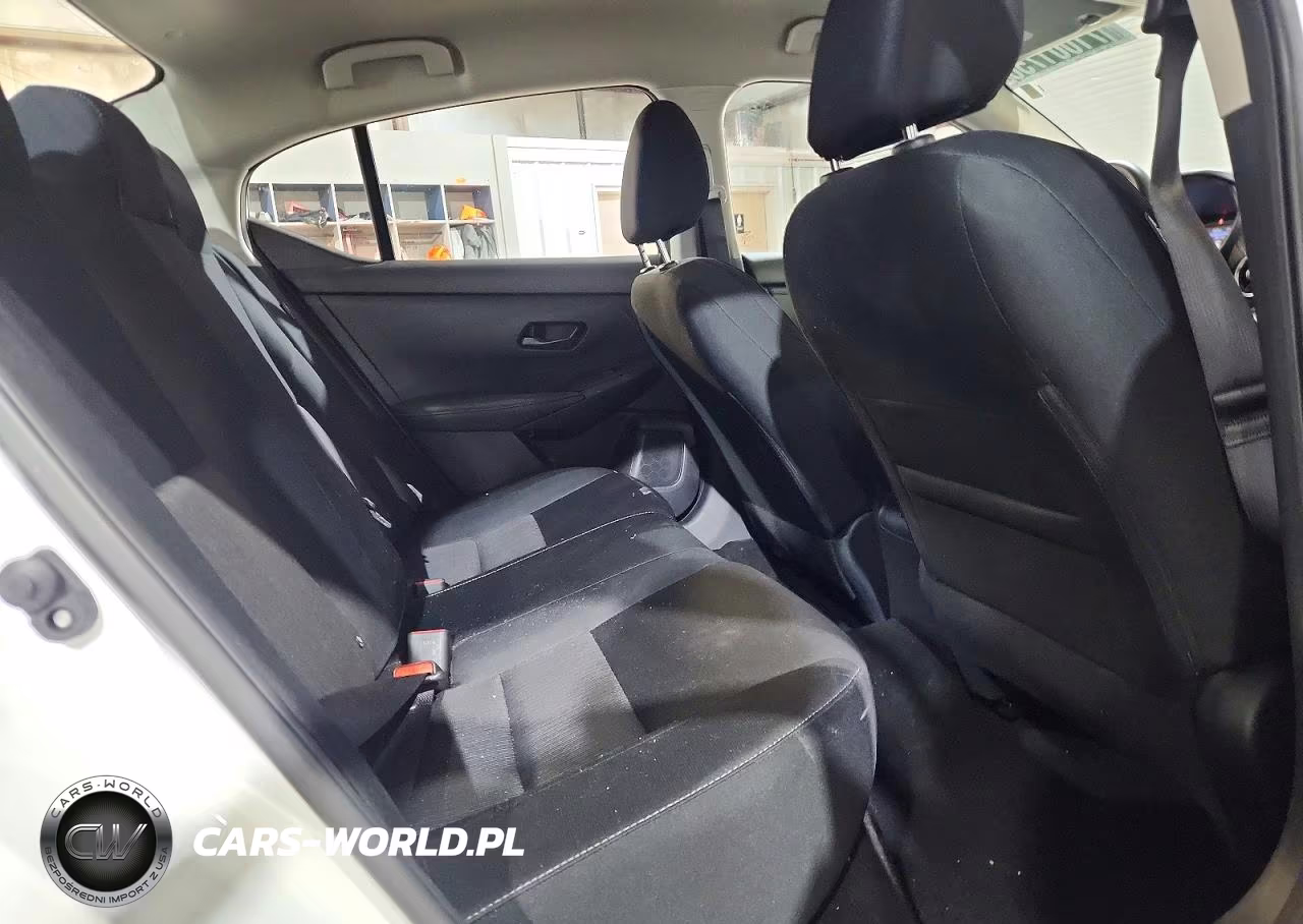 2025 Nissan Sentra Sv VIN:3N1AB8CVXSY340823 - 10
