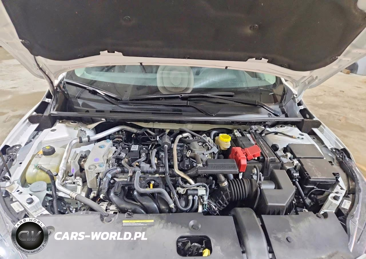 2025 Nissan Sentra Sv VIN:3N1AB8CVXSY340823 - 11