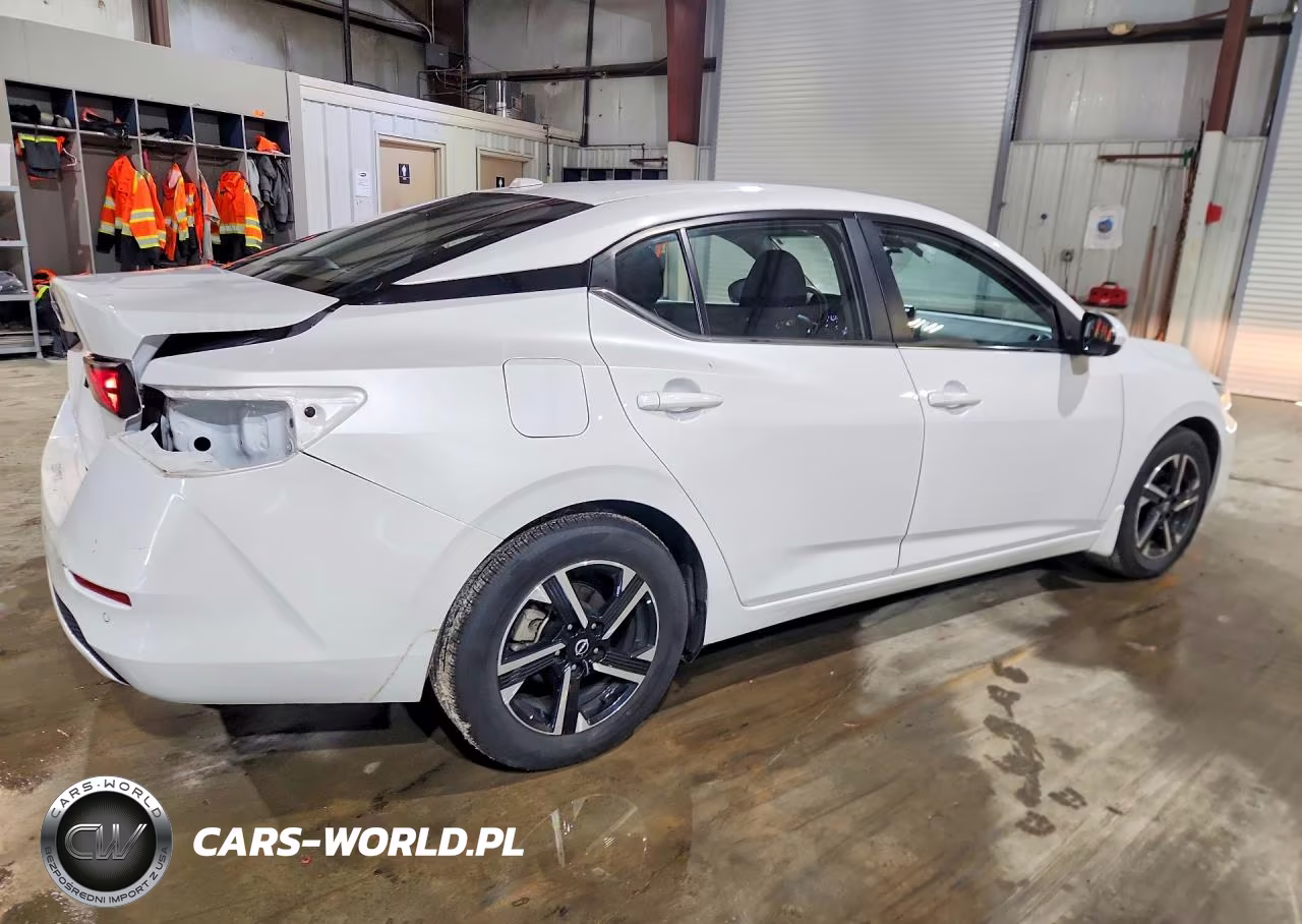 2025 Nissan Sentra Sv VIN:3N1AB8CVXSY340823 - 3