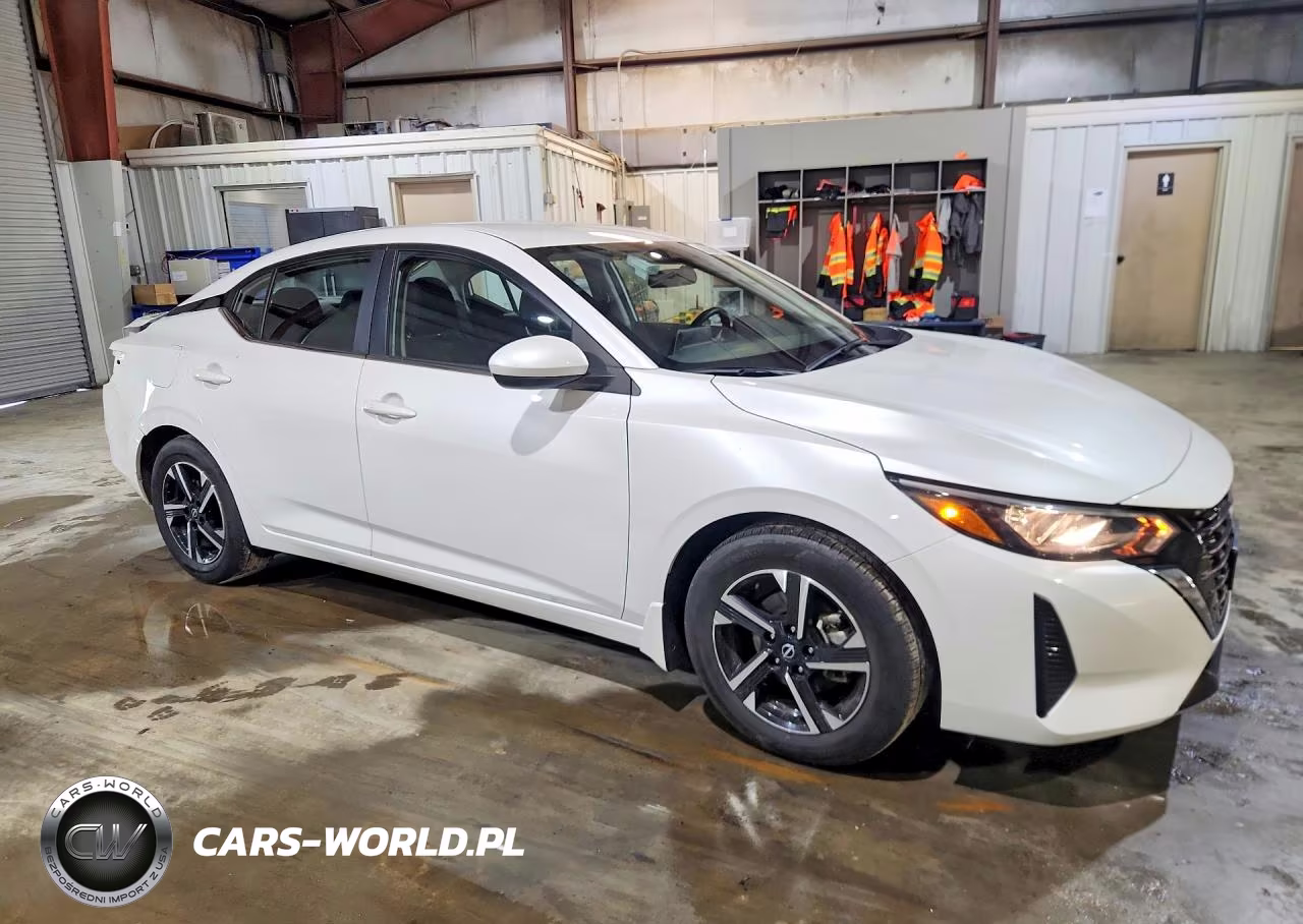 2025 Nissan Sentra Sv VIN:3N1AB8CVXSY340823 - 4