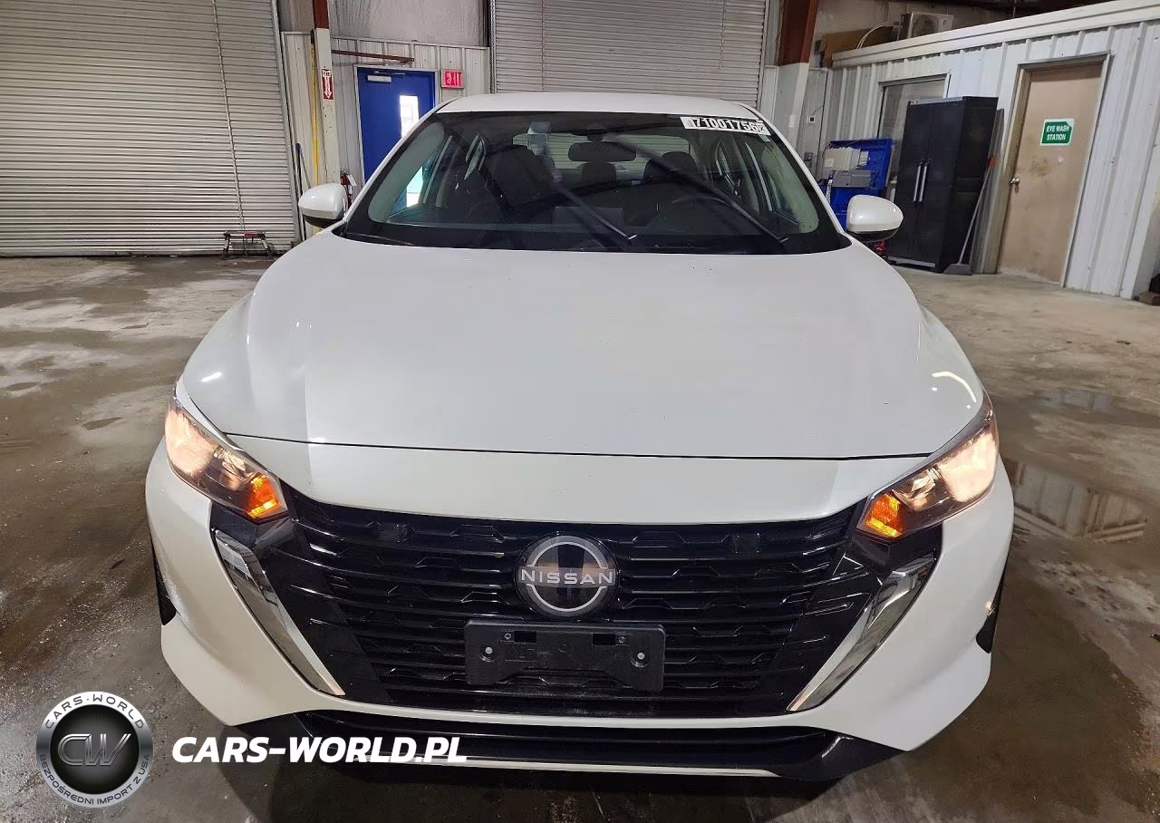 2025 Nissan Sentra Sv VIN:3N1AB8CVXSY340823 - 5