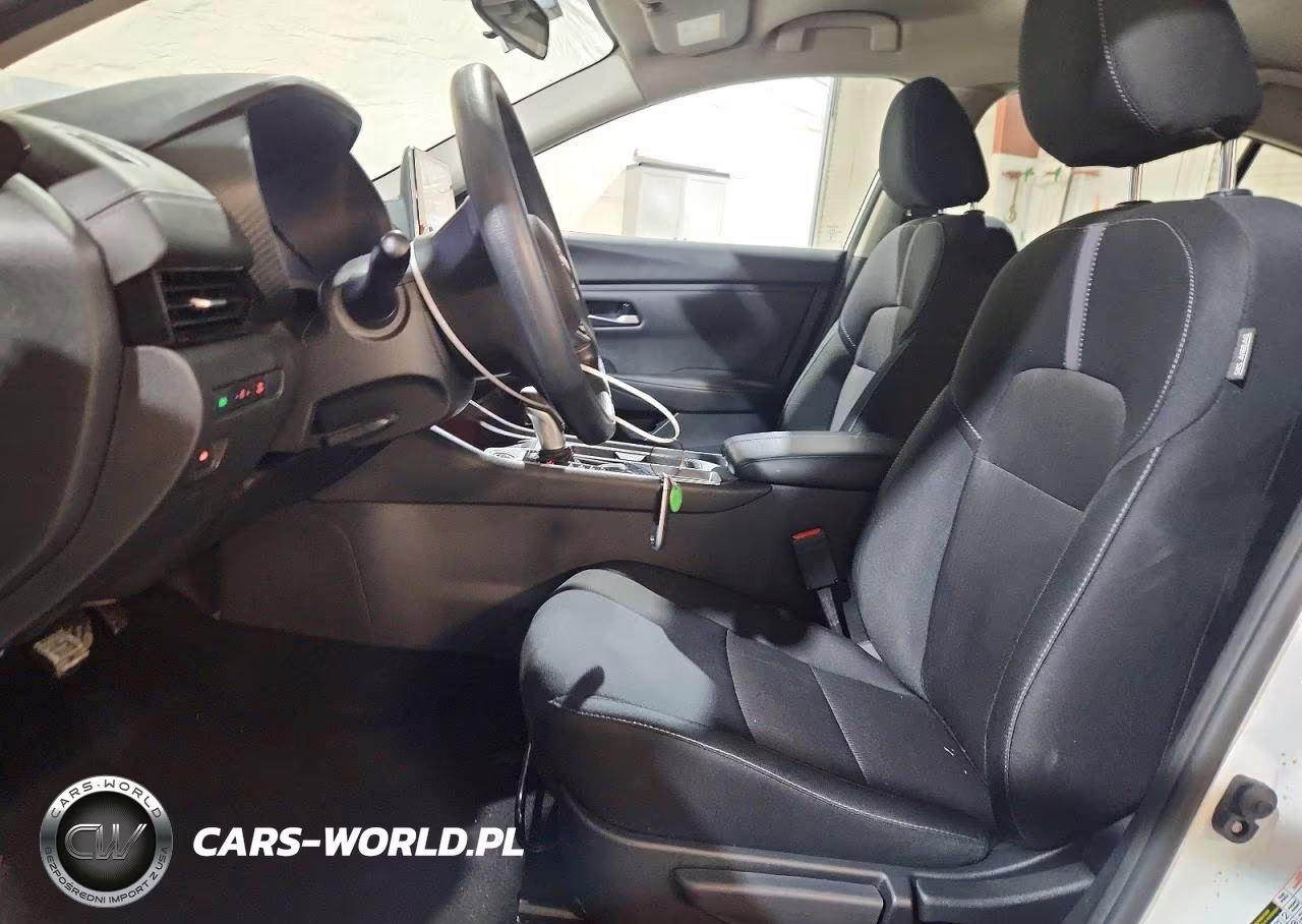2025 Nissan Sentra Sv VIN:3N1AB8CVXSY340823 - 7