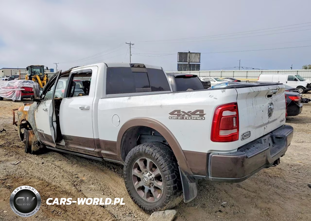 2021 Ram 2500 Longhorn VIN:3C6UR5GL6MG641652 - 2