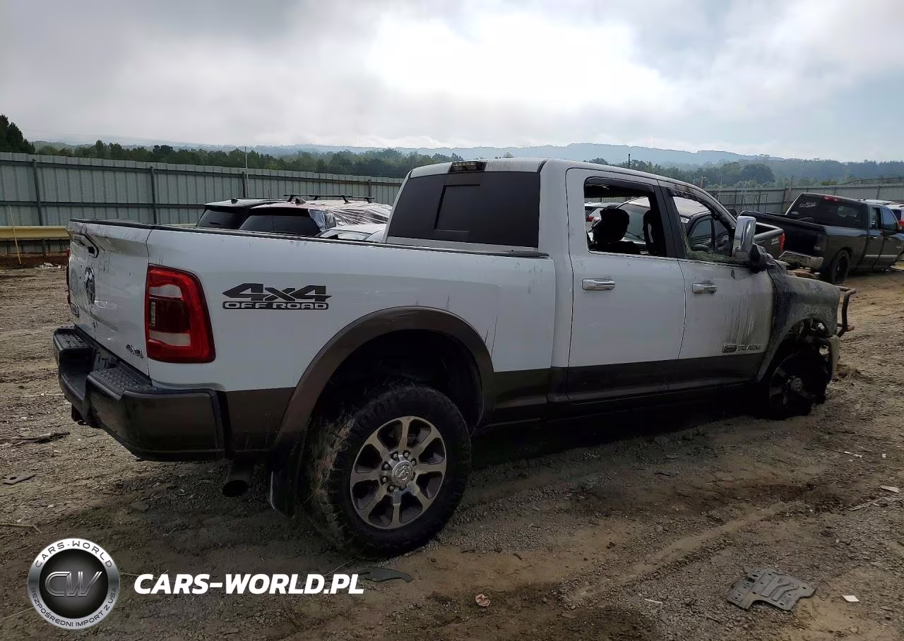 2021 Ram 2500 Longhorn VIN:3C6UR5GL6MG641652 - 3