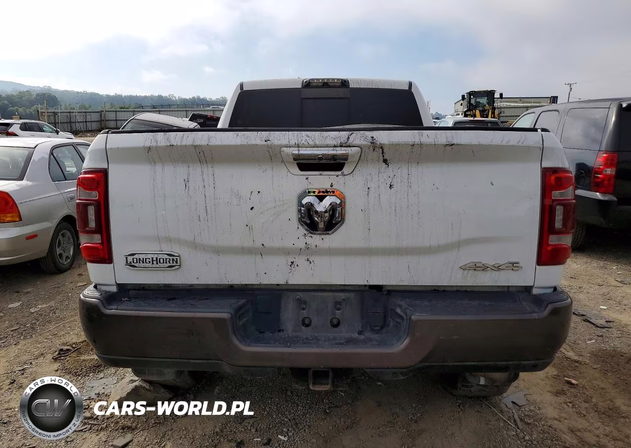 2021 Ram 2500 Longhorn VIN:3C6UR5GL6MG641652 - 6