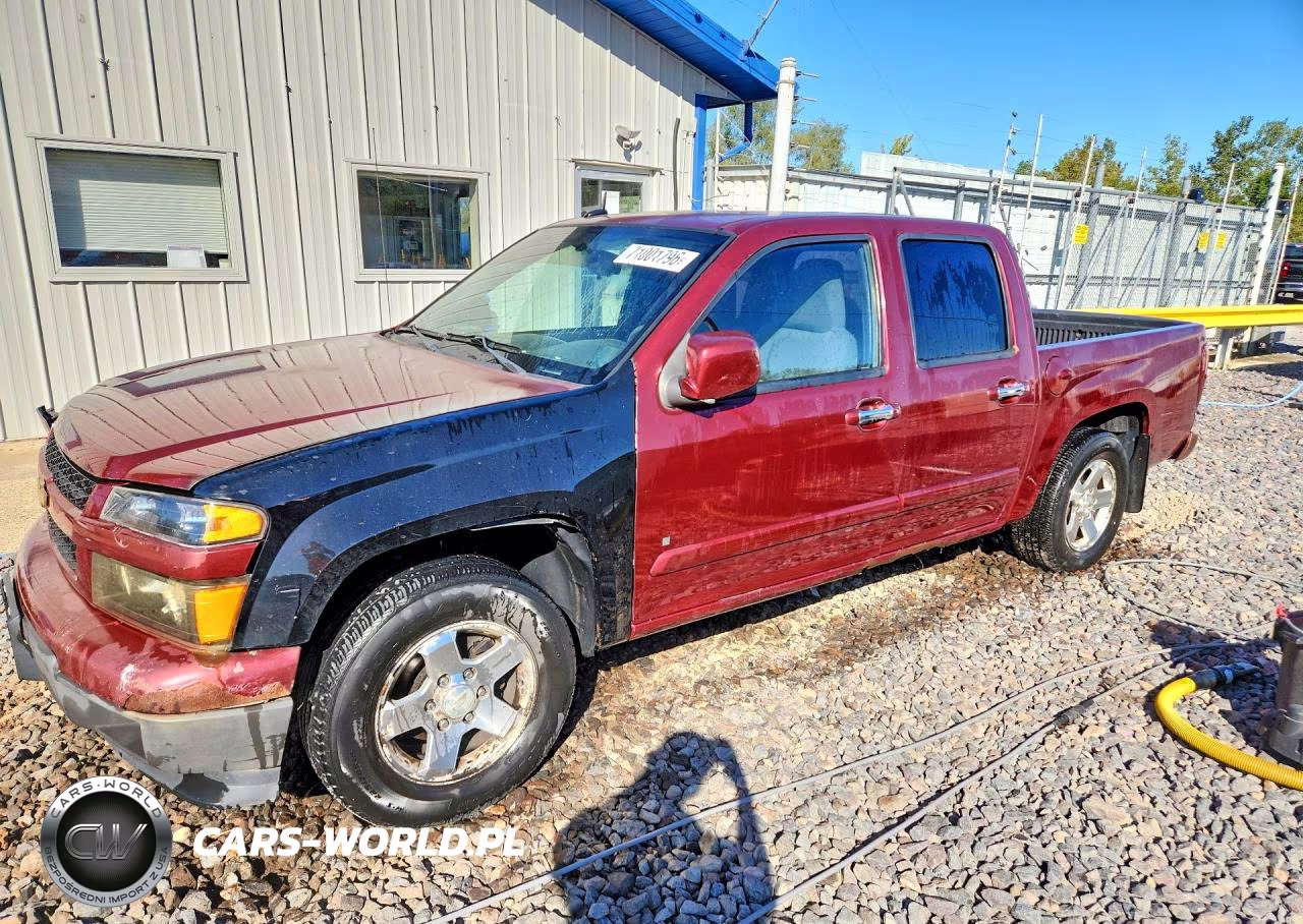 2009 Chevrolet Colorado VIN:1GCCS139098134397 - 1