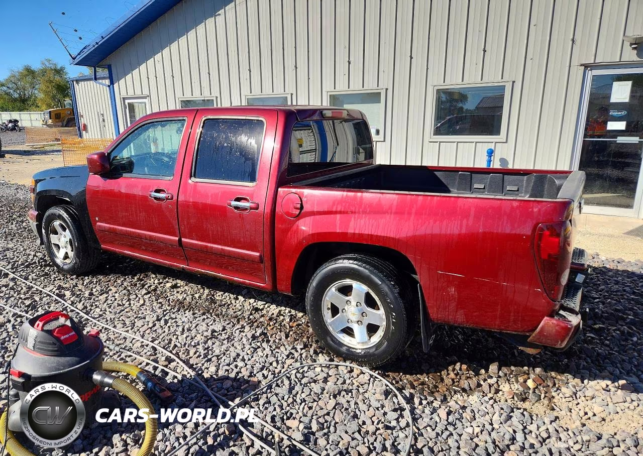 2009 Chevrolet Colorado VIN:1GCCS139098134397 - 2