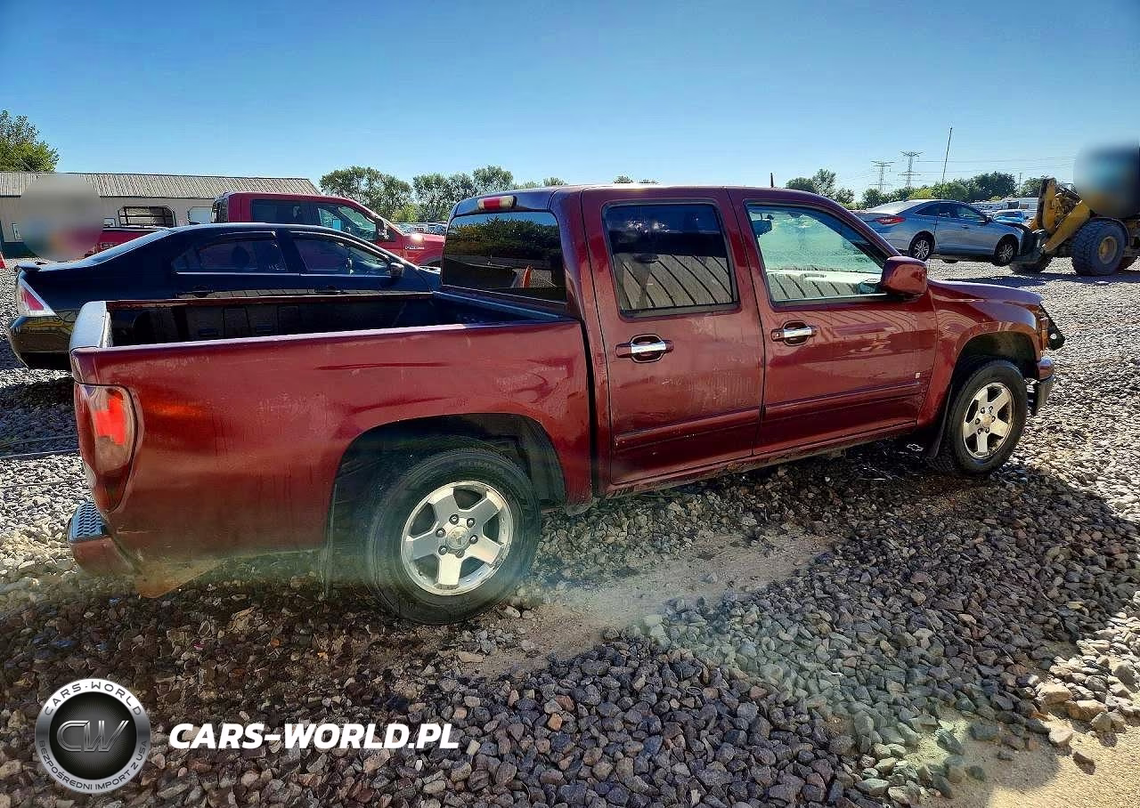 2009 Chevrolet Colorado VIN:1GCCS139098134397 - 3