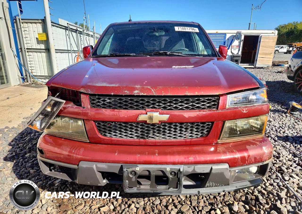 2009 Chevrolet Colorado VIN:1GCCS139098134397 - 5