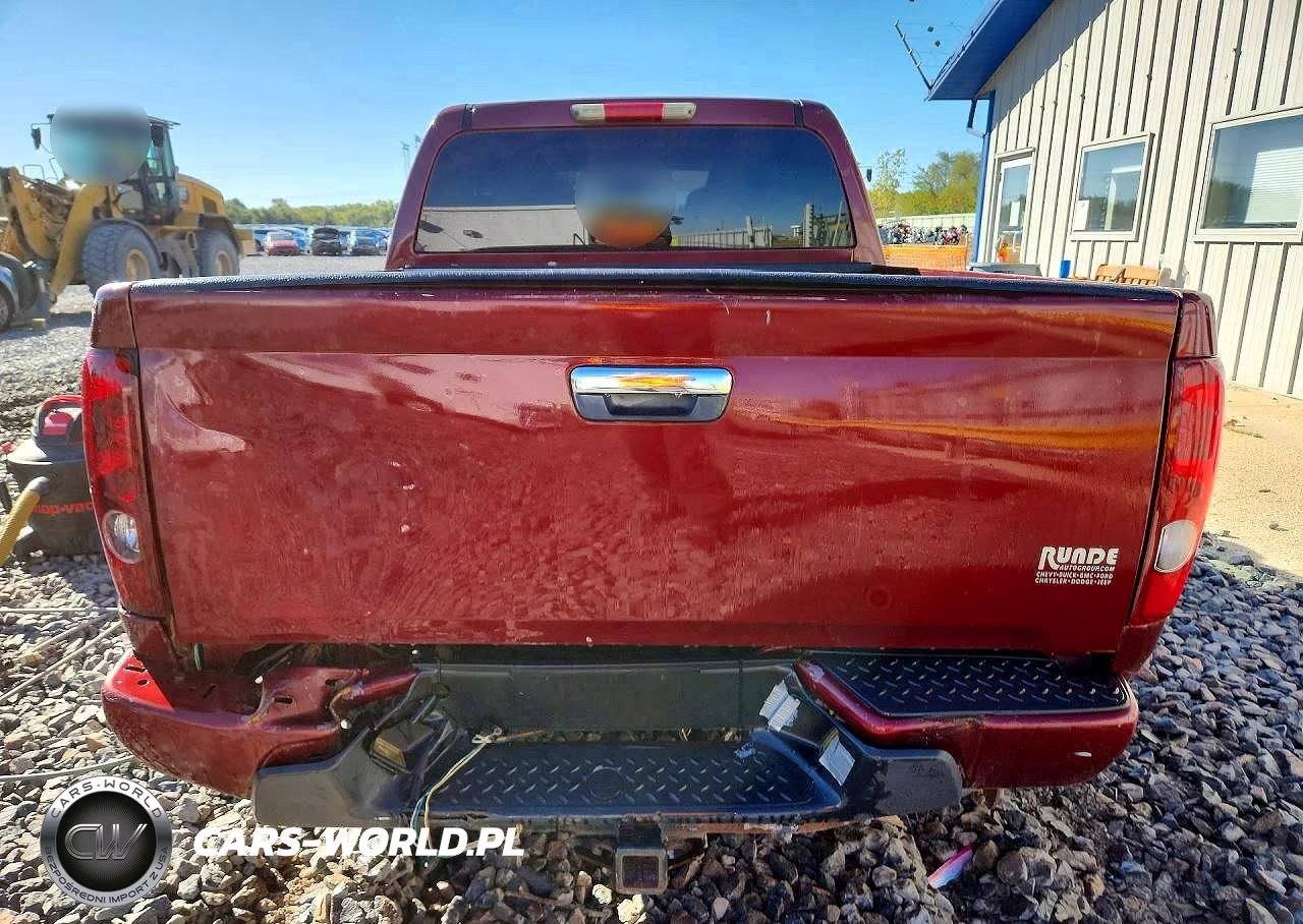 2009 Chevrolet Colorado VIN:1GCCS139098134397 - 6