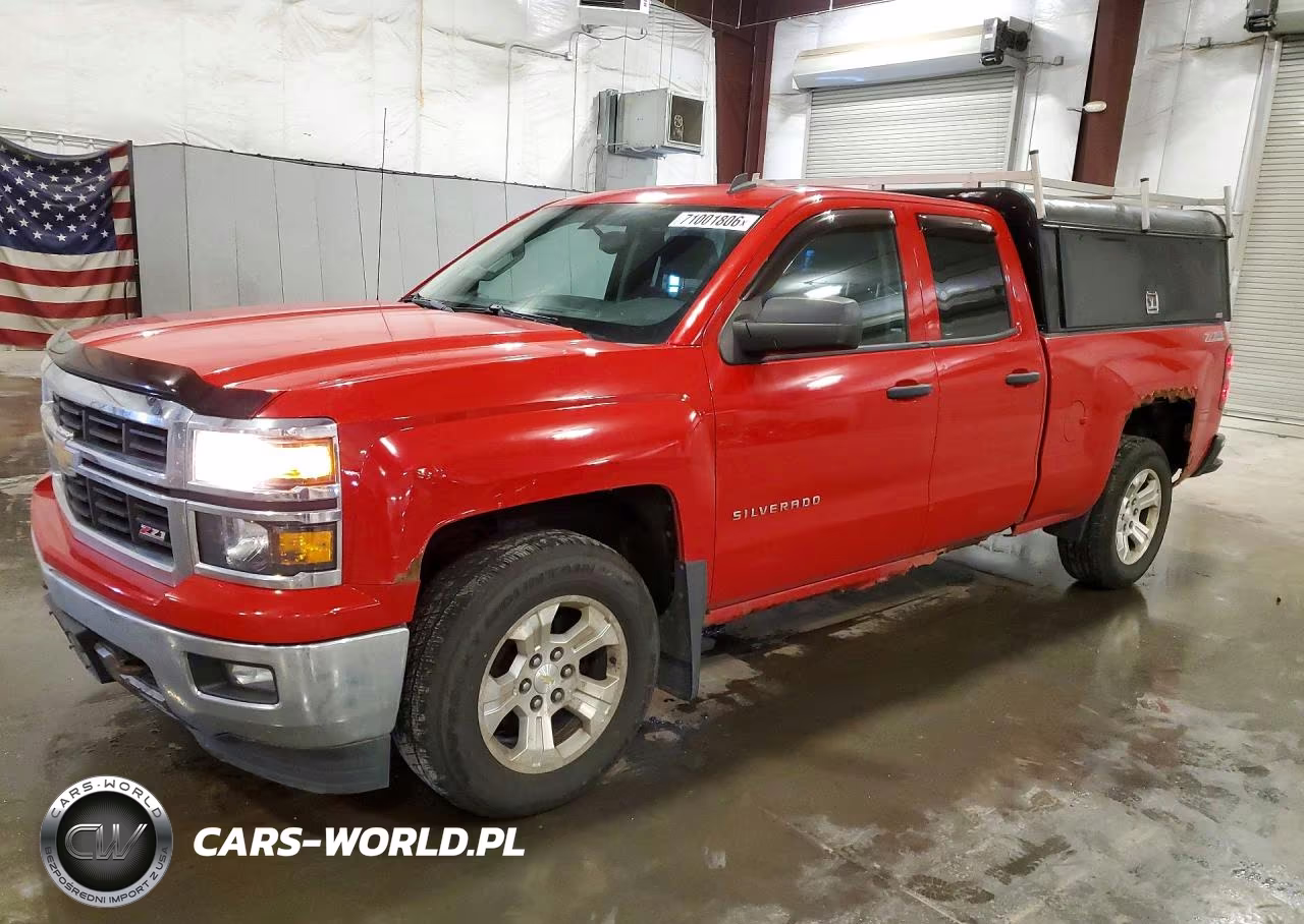 2014 Chevrolet Silverado K1500 Lt