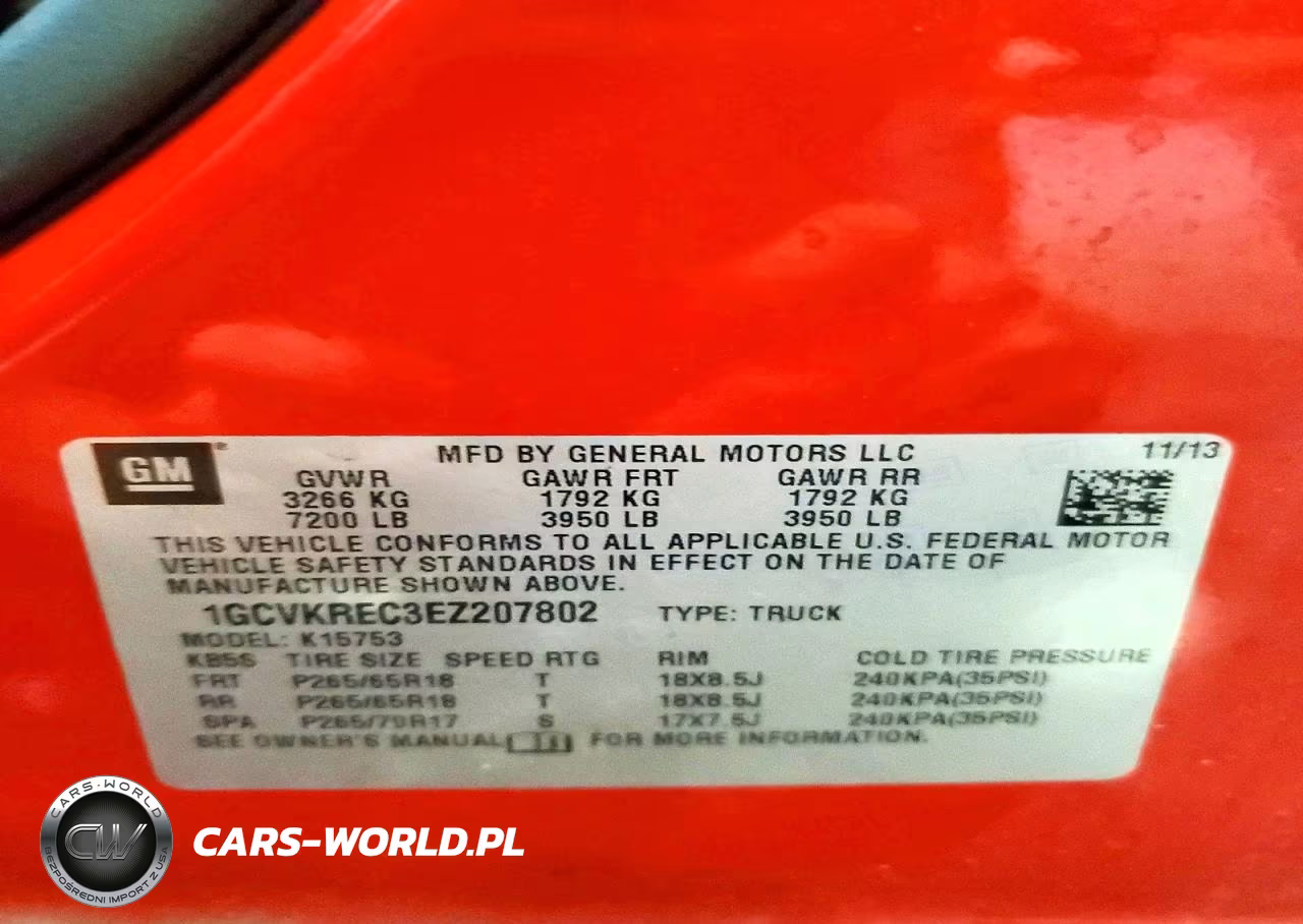 2014 Chevrolet Silverado K1500 Lt VIN:1GCVKREC3EZ207802 - 12