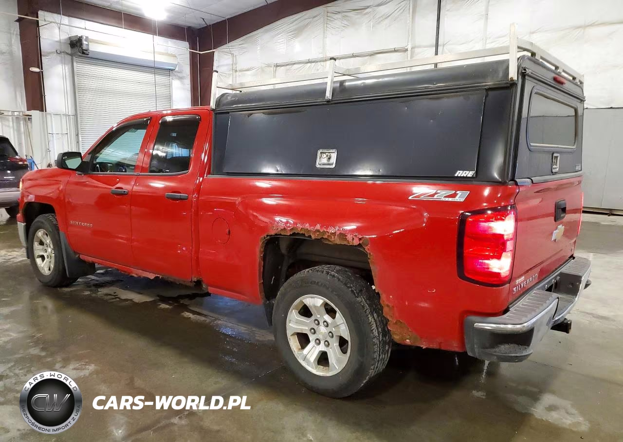 2014 Chevrolet Silverado K1500 Lt VIN:1GCVKREC3EZ207802 - 2