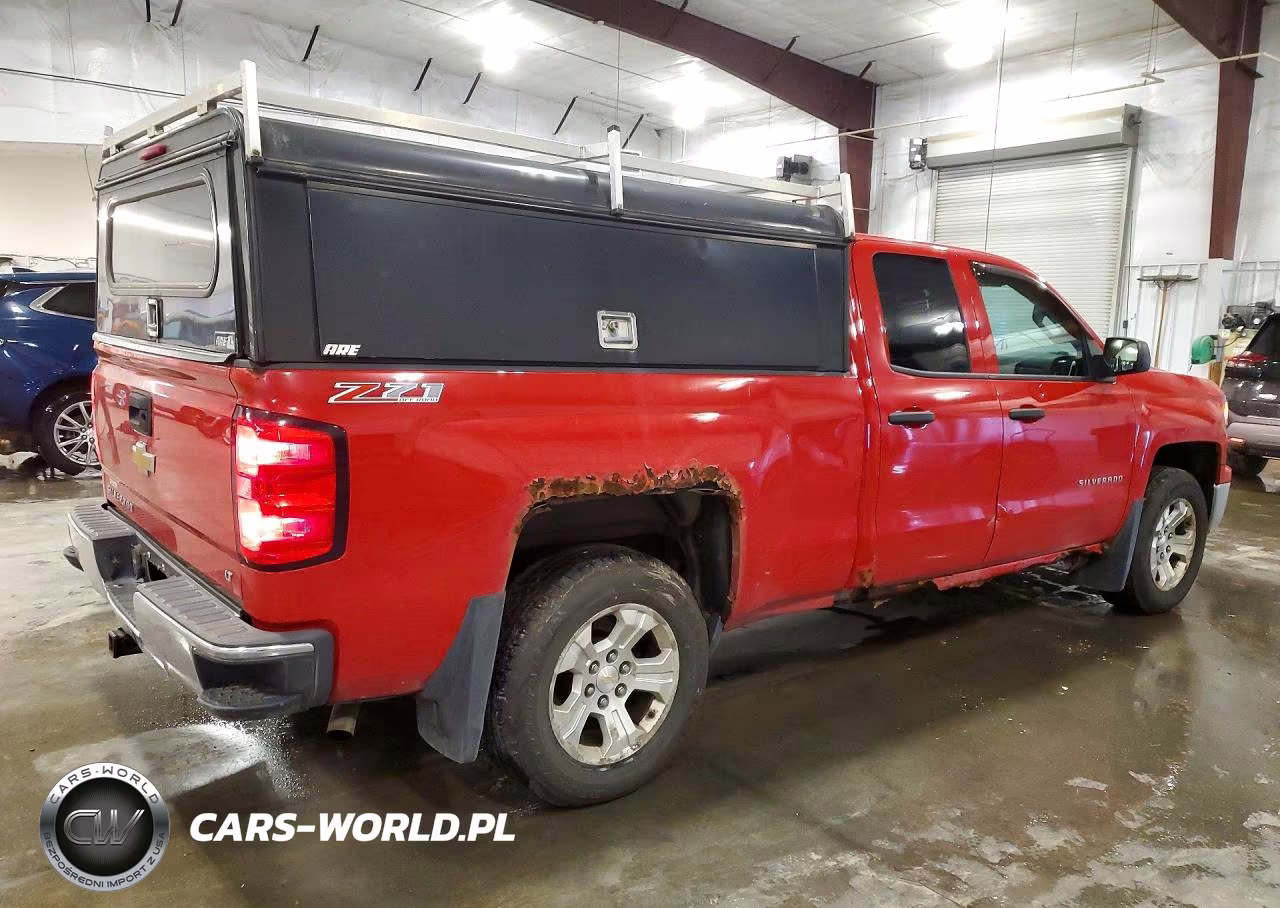 2014 Chevrolet Silverado K1500 Lt VIN:1GCVKREC3EZ207802 - 3