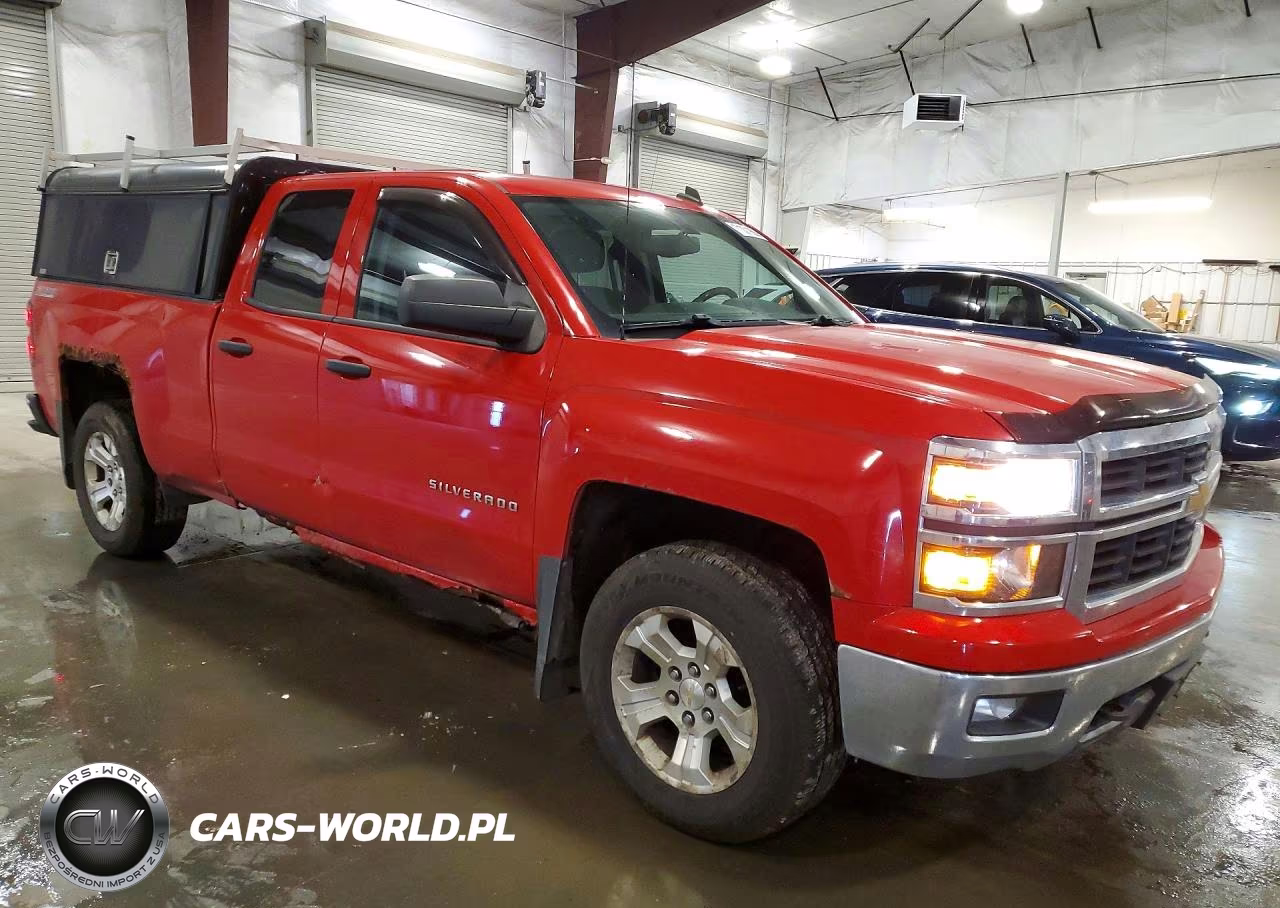 2014 Chevrolet Silverado K1500 Lt VIN:1GCVKREC3EZ207802 - 4