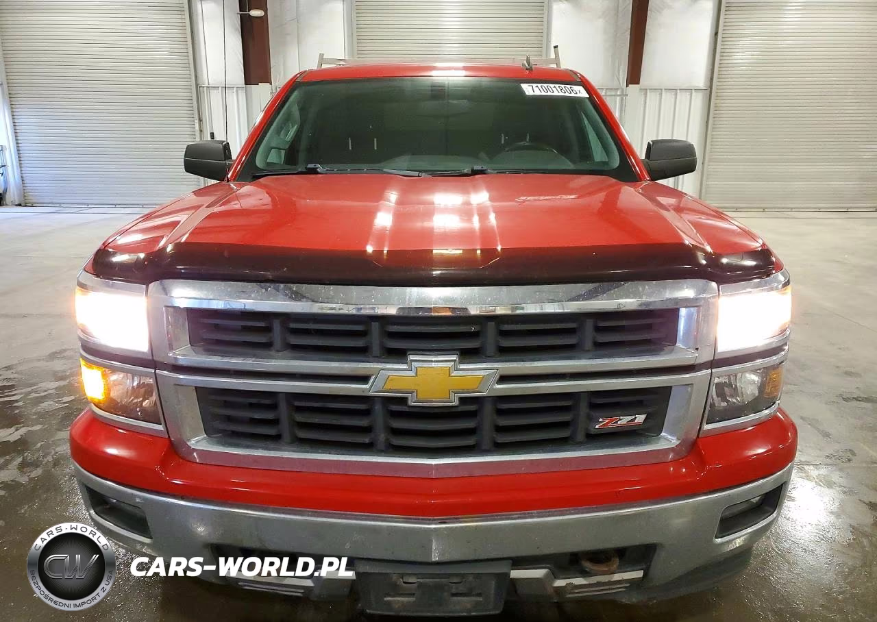 2014 Chevrolet Silverado K1500 Lt VIN:1GCVKREC3EZ207802 - 5