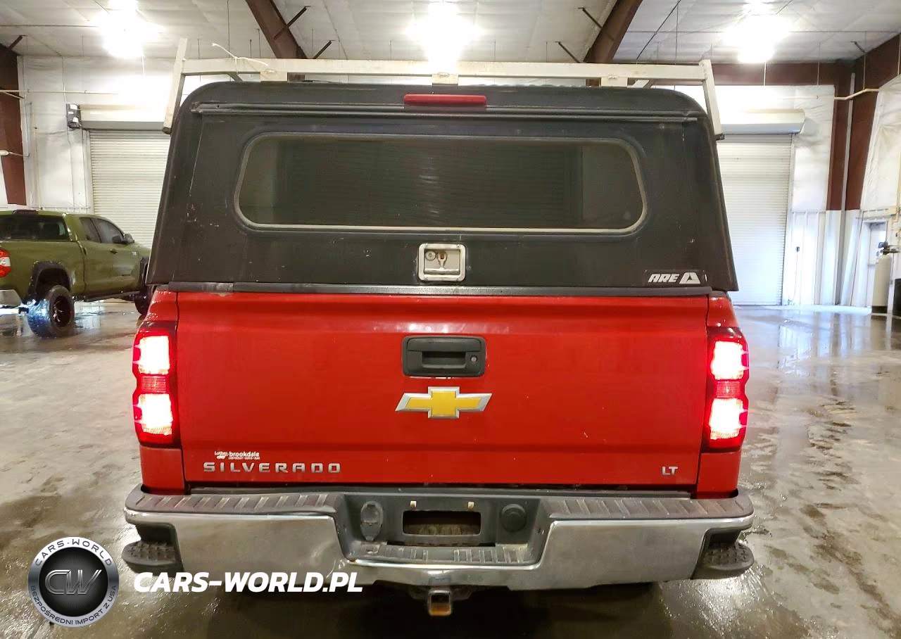2014 Chevrolet Silverado K1500 Lt VIN:1GCVKREC3EZ207802 - 6