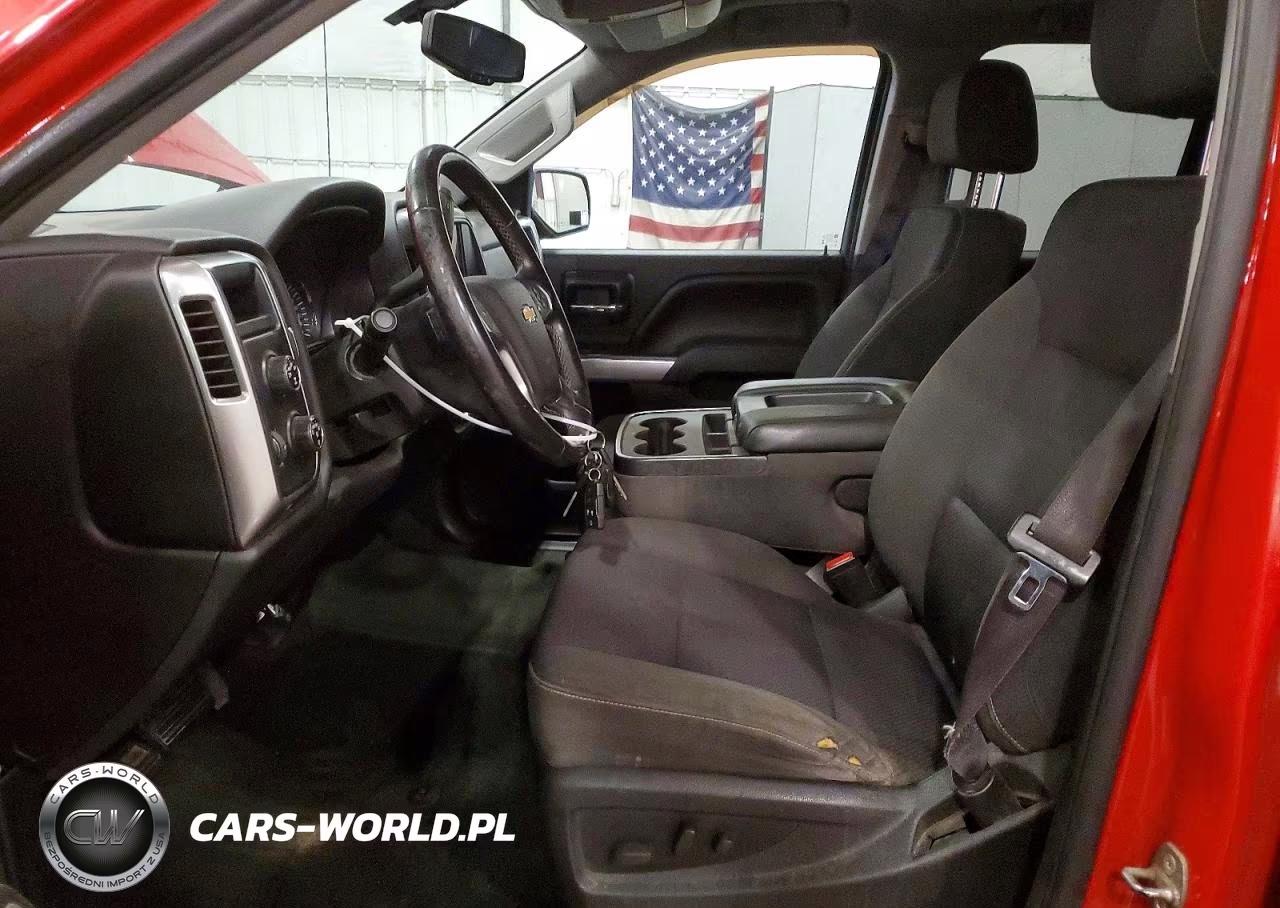 2014 Chevrolet Silverado K1500 Lt VIN:1GCVKREC3EZ207802 - 7