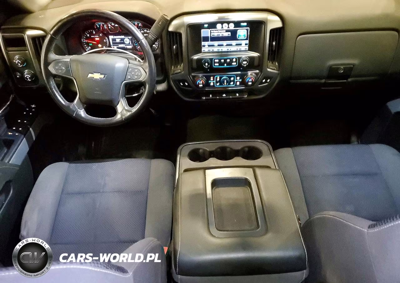 2014 Chevrolet Silverado K1500 Lt VIN:1GCVKREC3EZ207802 - 8