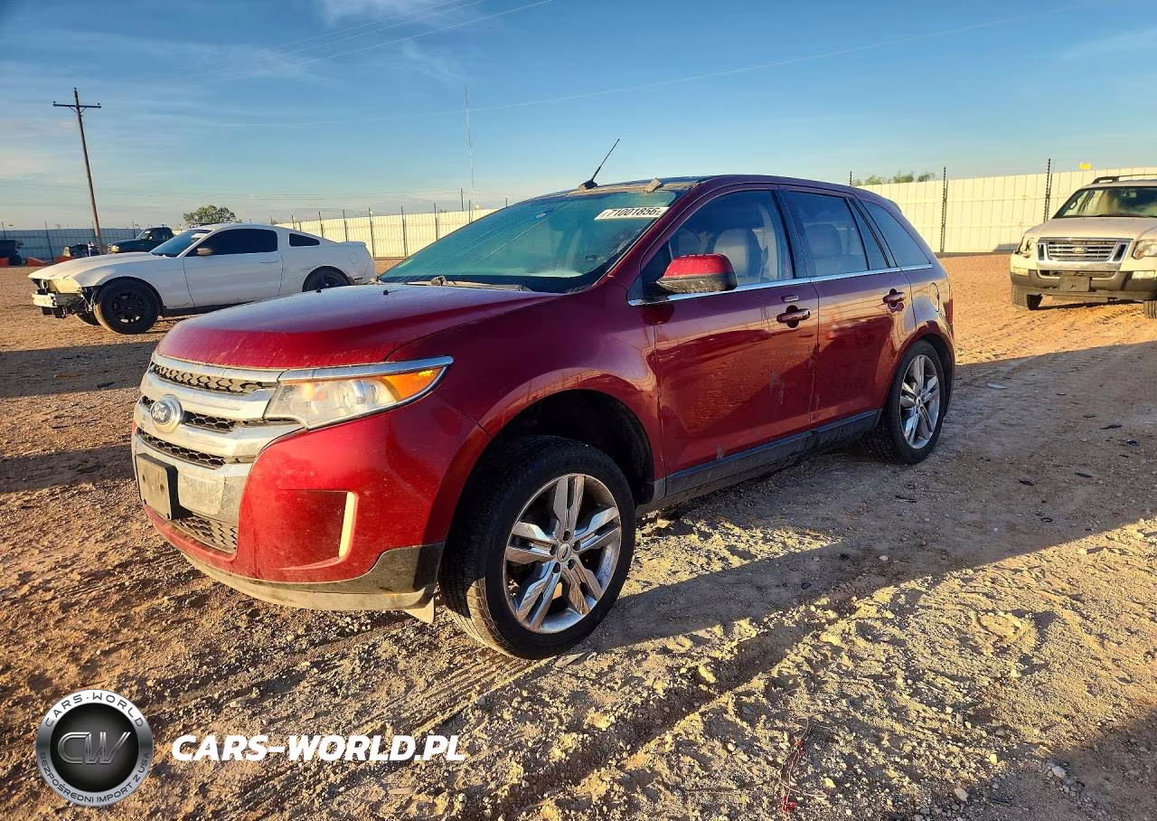 2014 Ford Edge Limited VIN:2FMDK3KC2EBB38306 - 1