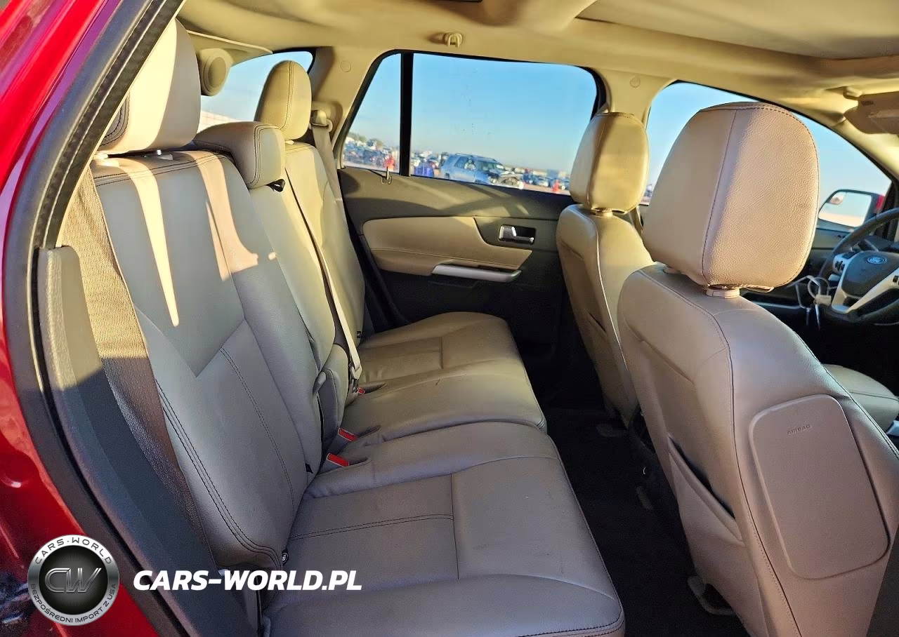 2014 Ford Edge Limited VIN:2FMDK3KC2EBB38306 - 11