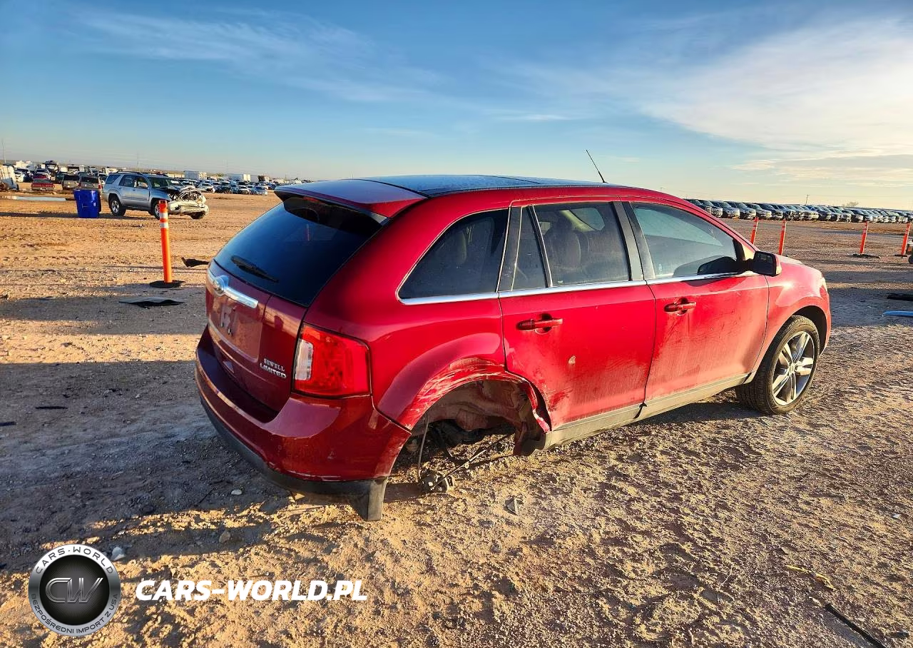 2014 Ford Edge Limited VIN:2FMDK3KC2EBB38306 - 3