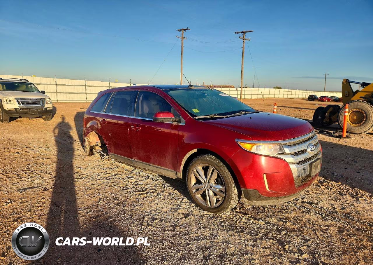 2014 Ford Edge Limited VIN:2FMDK3KC2EBB38306 - 4