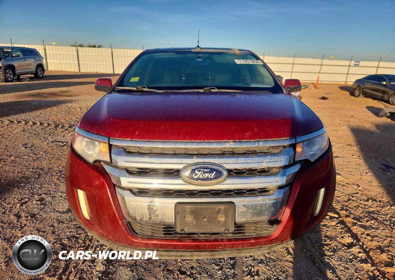 2014 Ford Edge Limited VIN:2FMDK3KC2EBB38306 - 5