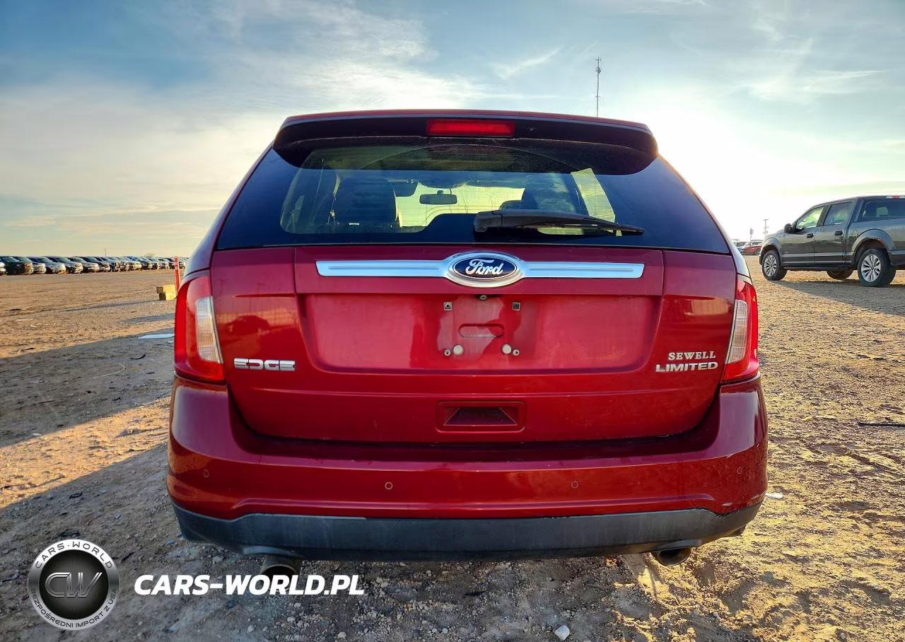 2014 Ford Edge Limited VIN:2FMDK3KC2EBB38306 - 6