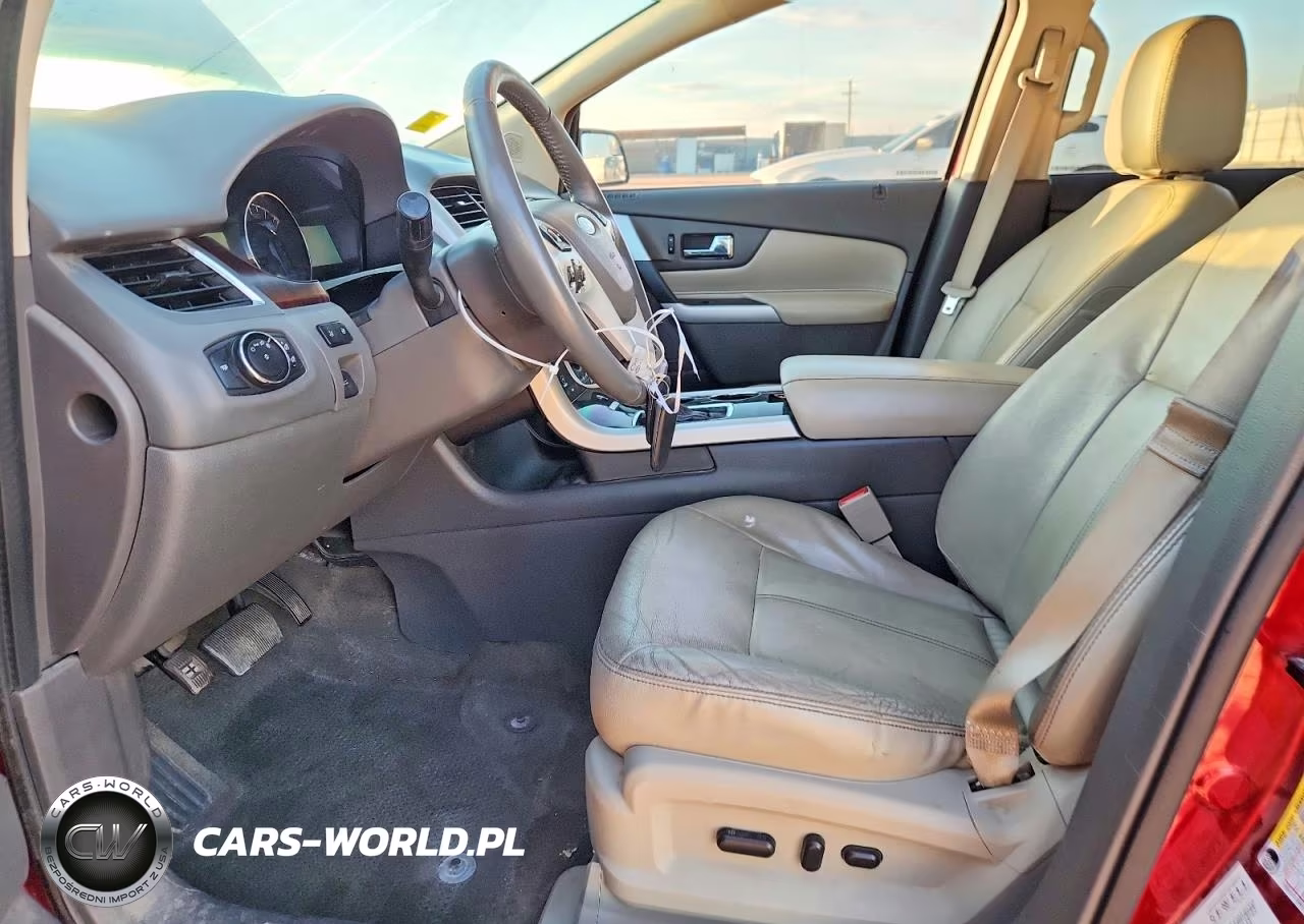 2014 Ford Edge Limited VIN:2FMDK3KC2EBB38306 - 7