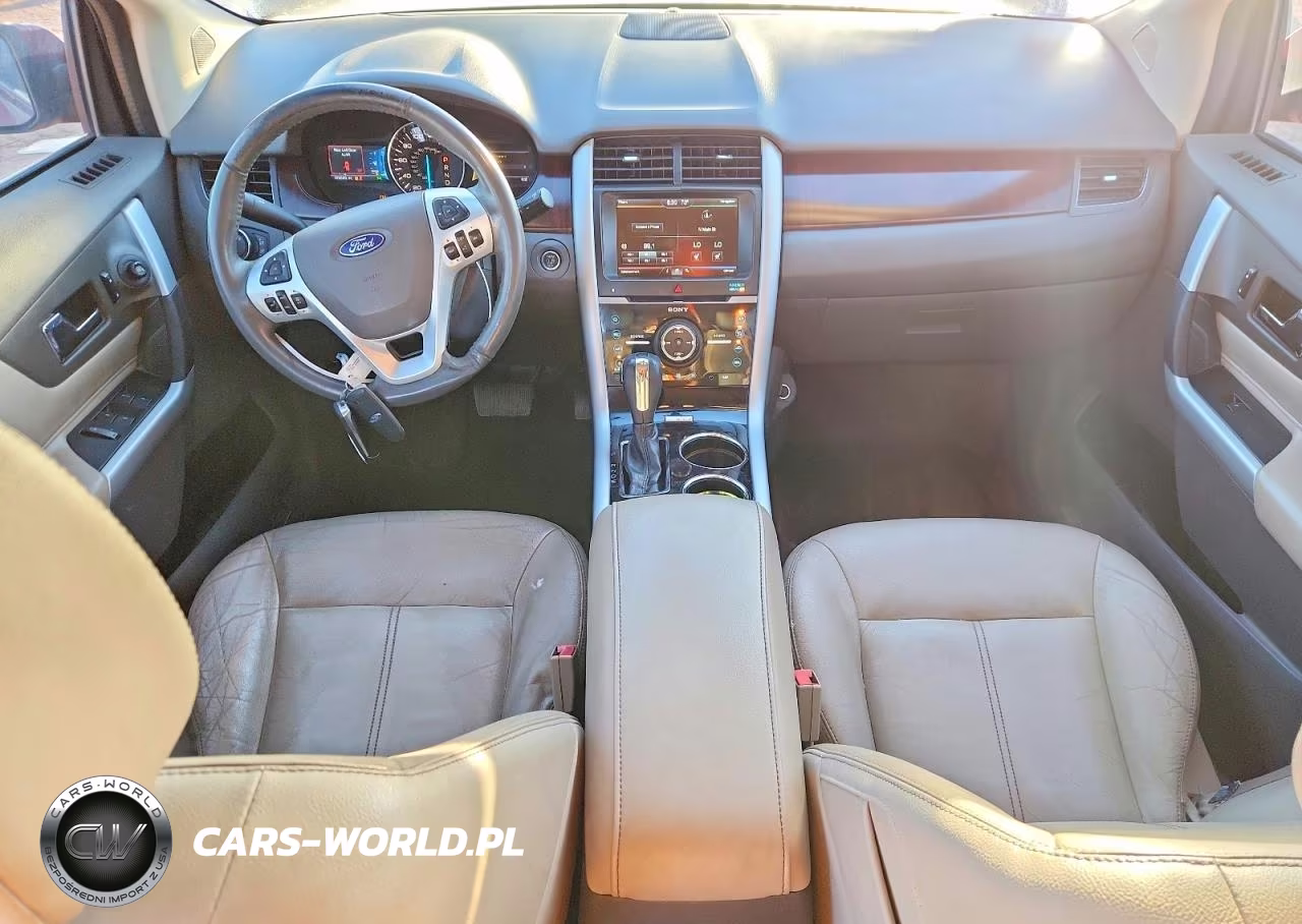 2014 Ford Edge Limited VIN:2FMDK3KC2EBB38306 - 8