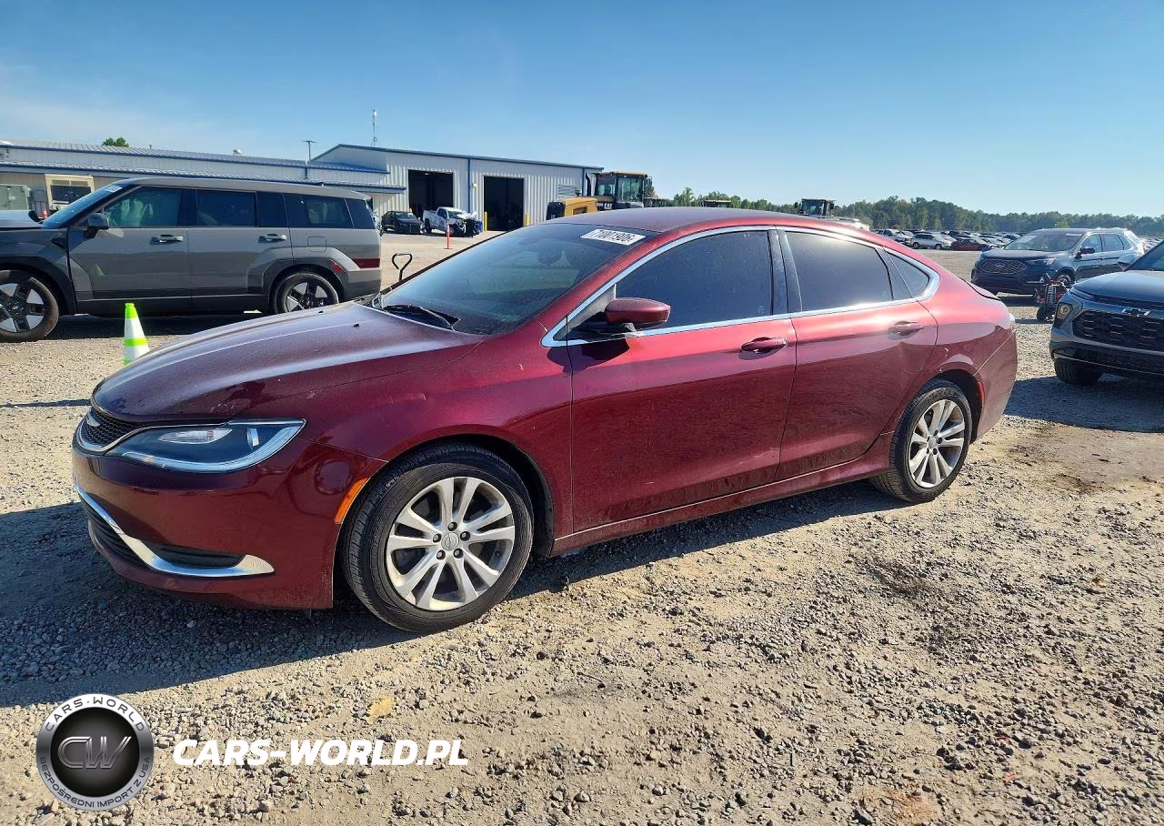 2015 Chrysler 200 Limited VIN:1C3CCCAGXFN731570 - 1