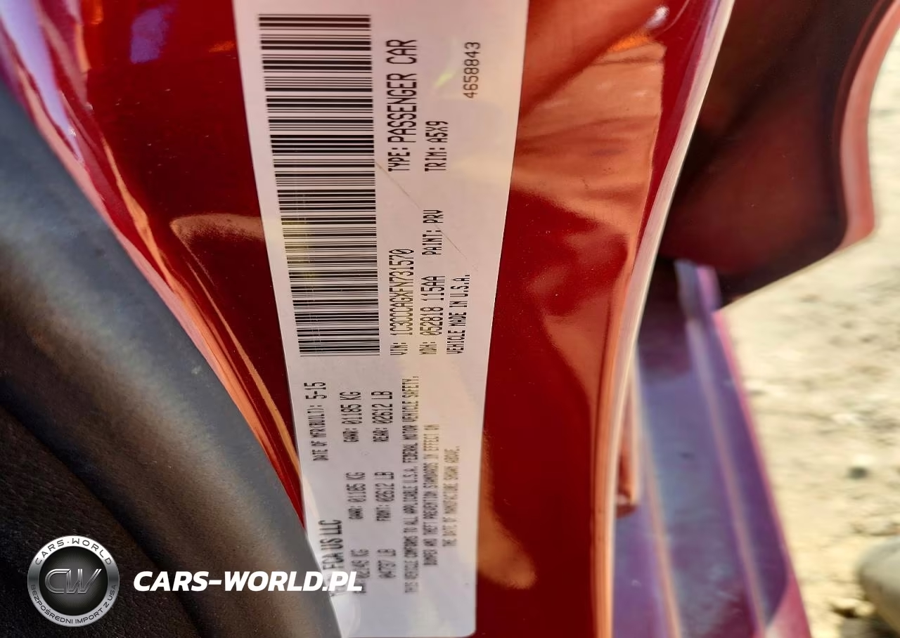 2015 Chrysler 200 Limited VIN:1C3CCCAGXFN731570 - 12