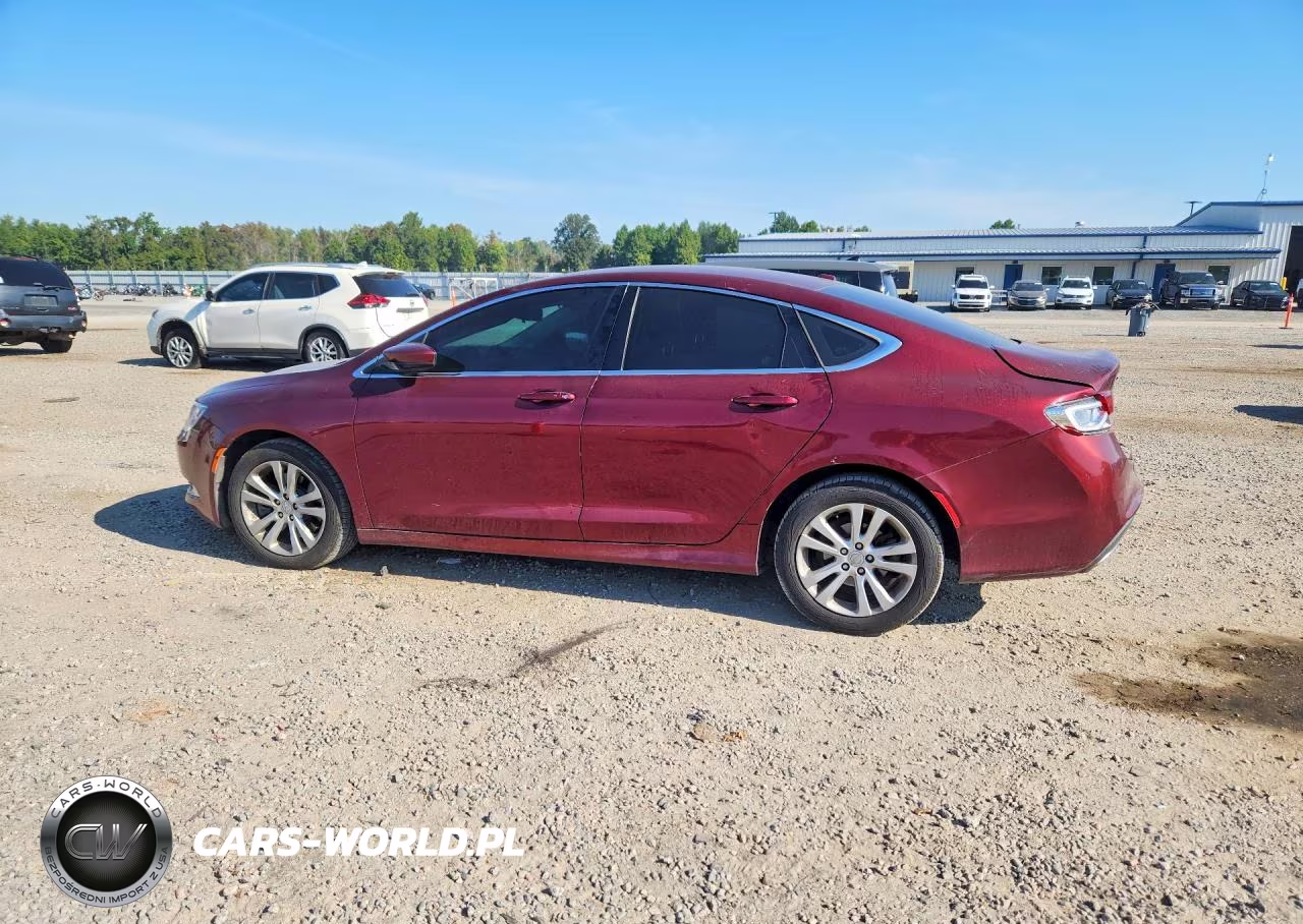 2015 Chrysler 200 Limited VIN:1C3CCCAGXFN731570 - 2