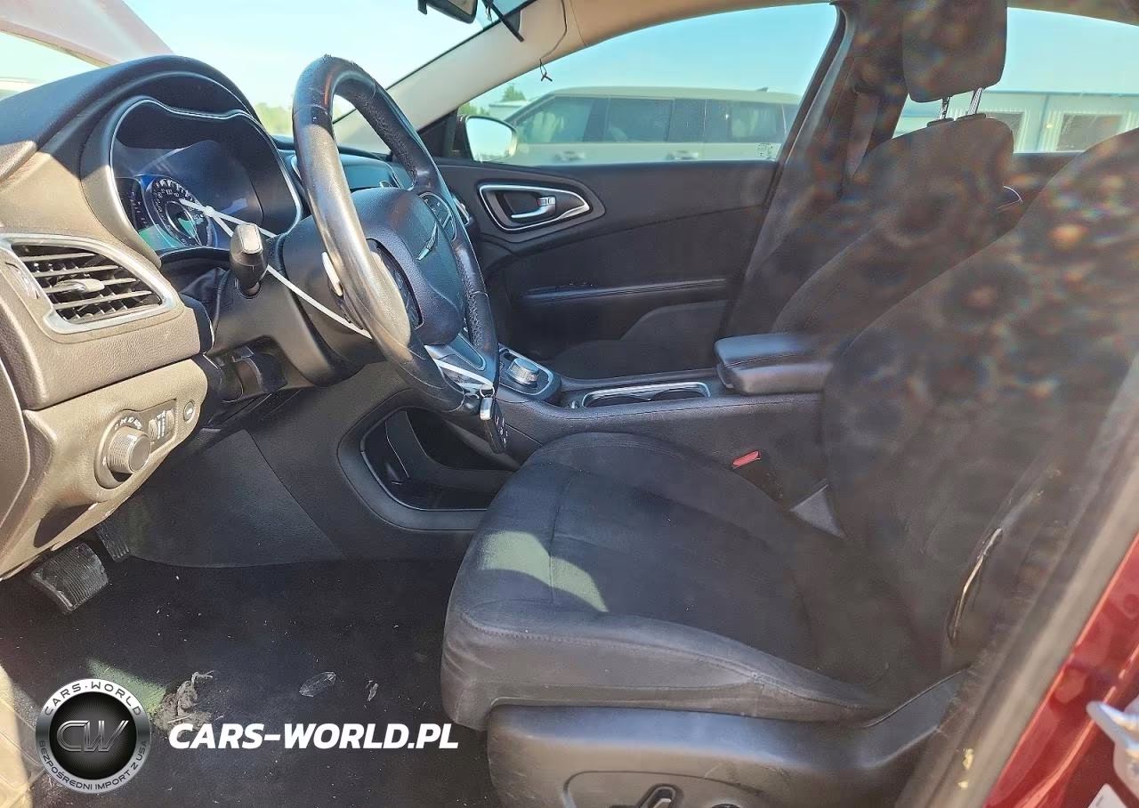2015 Chrysler 200 Limited VIN:1C3CCCAGXFN731570 - 7