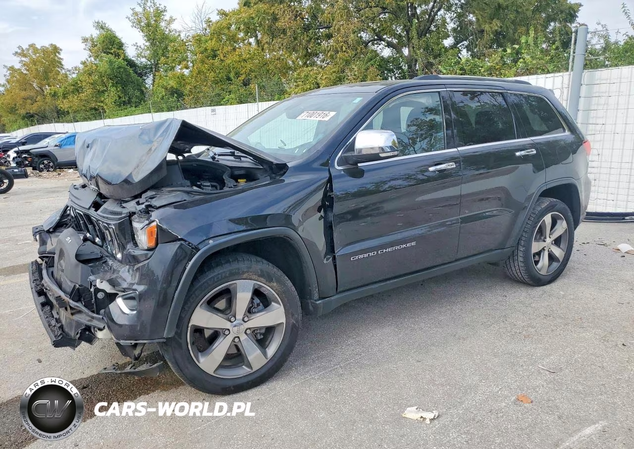 2014 Jeep Grand Cherokee Limited – zdjęcie 1 z 14