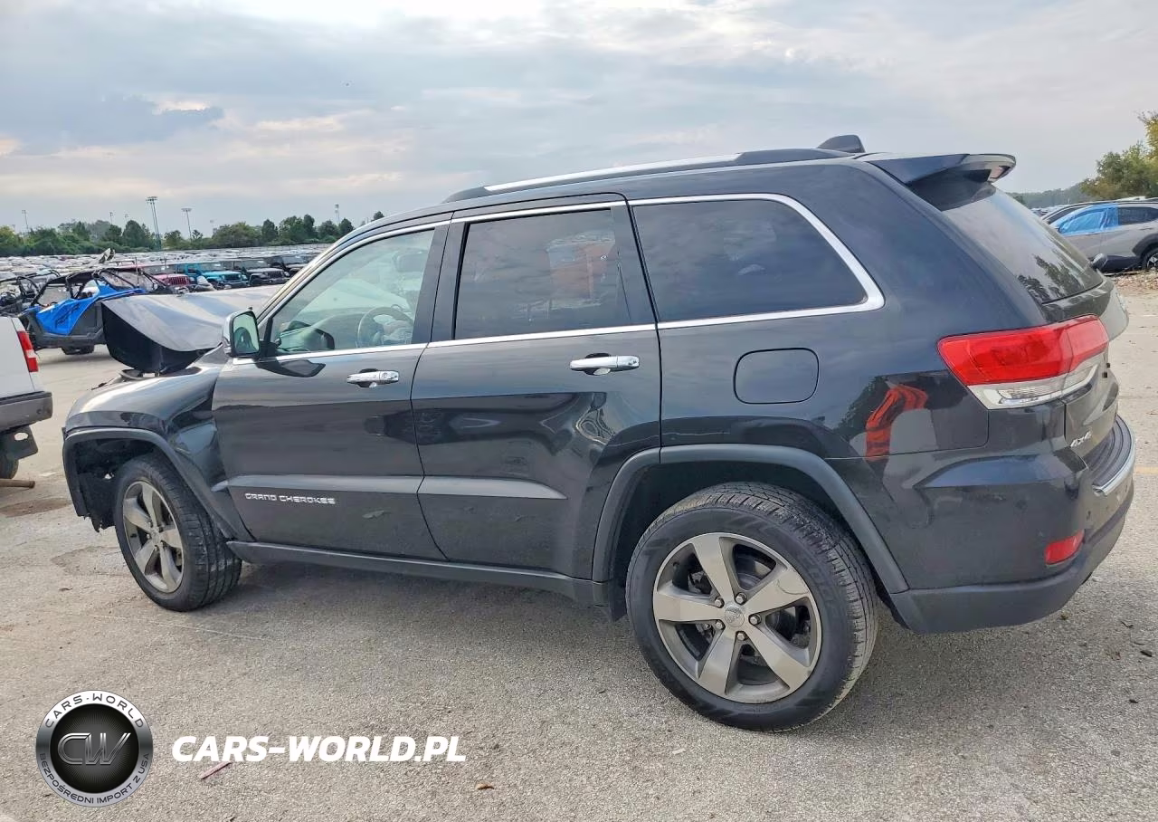 2014 Jeep Grand Cherokee Limited VIN:1C4RJFBG3EC340024 - 2