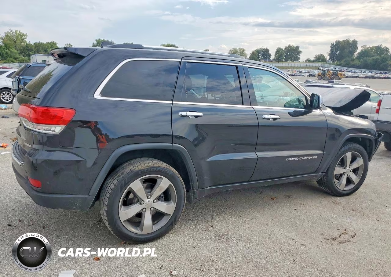 2014 Jeep Grand Cherokee Limited VIN:1C4RJFBG3EC340024 - 3