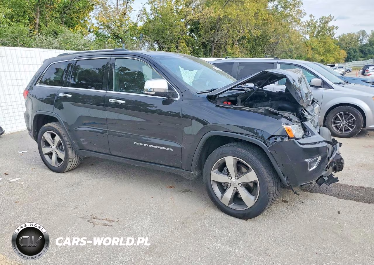 2014 Jeep Grand Cherokee Limited VIN:1C4RJFBG3EC340024 - 4