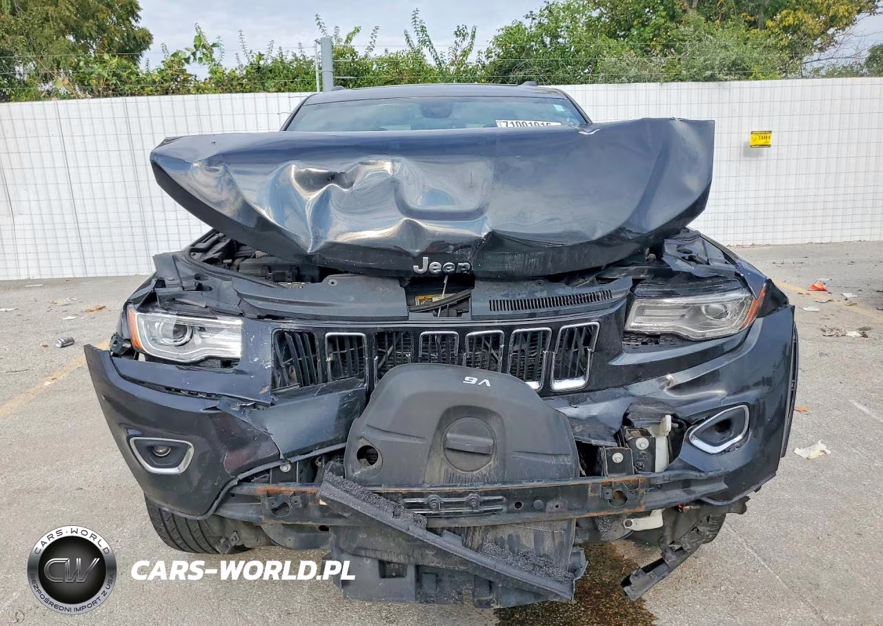 2014 Jeep Grand Cherokee Limited VIN:1C4RJFBG3EC340024 - 5