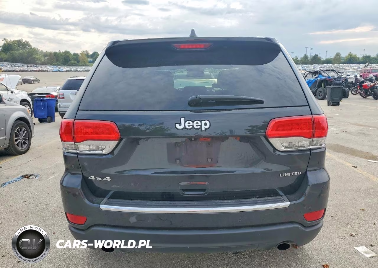 2014 Jeep Grand Cherokee Limited VIN:1C4RJFBG3EC340024 - 6