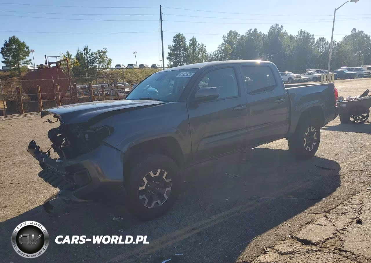 2021 Toyota Tacoma Sr V6 VIN:3TMCZ5AN7PM563953 - 1