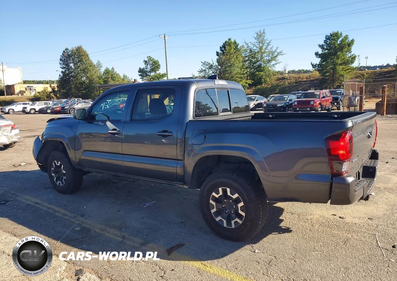 2021 Toyota Tacoma Sr V6 VIN:3TMCZ5AN7PM563953 - 2
