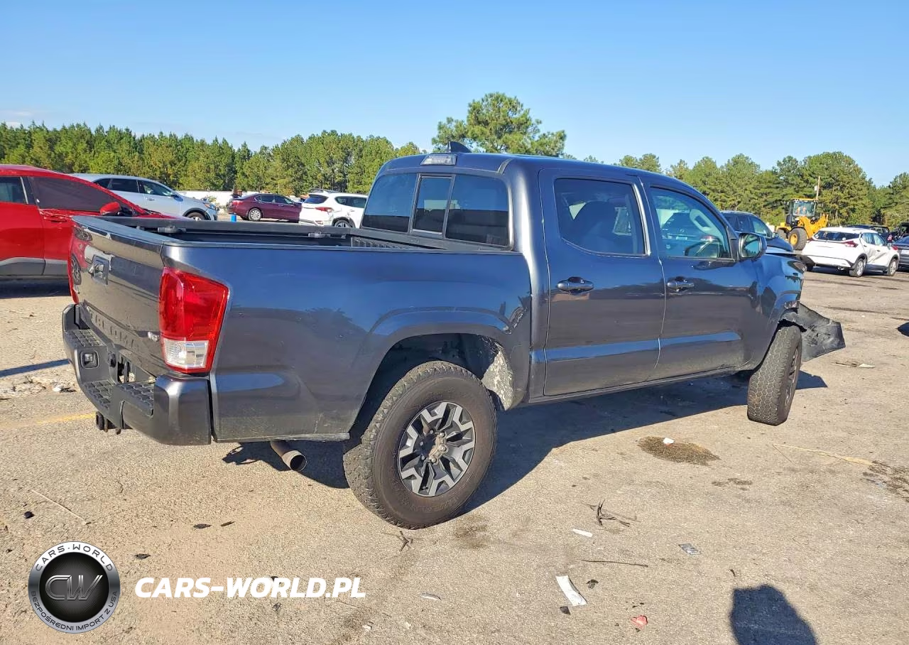 2021 Toyota Tacoma Sr V6 VIN:3TMCZ5AN7PM563953 - 3