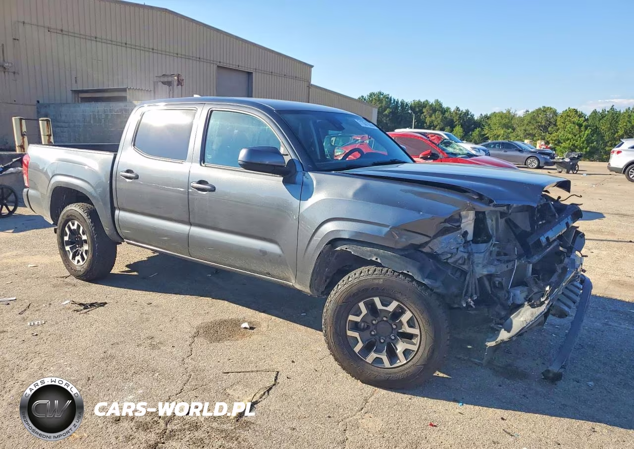 2021 Toyota Tacoma Sr V6 VIN:3TMCZ5AN7PM563953 - 4