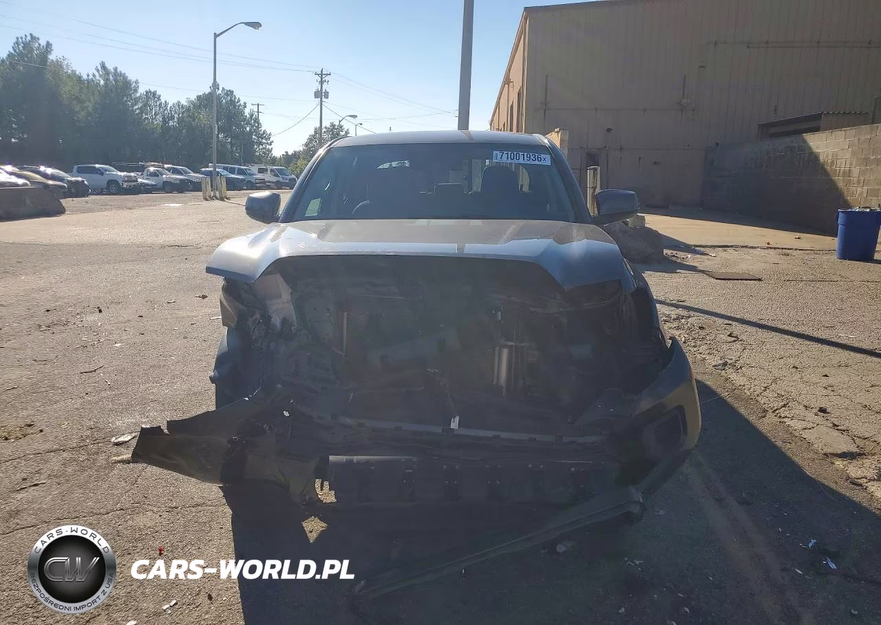 2021 Toyota Tacoma Sr V6 VIN:3TMCZ5AN7PM563953 - 5