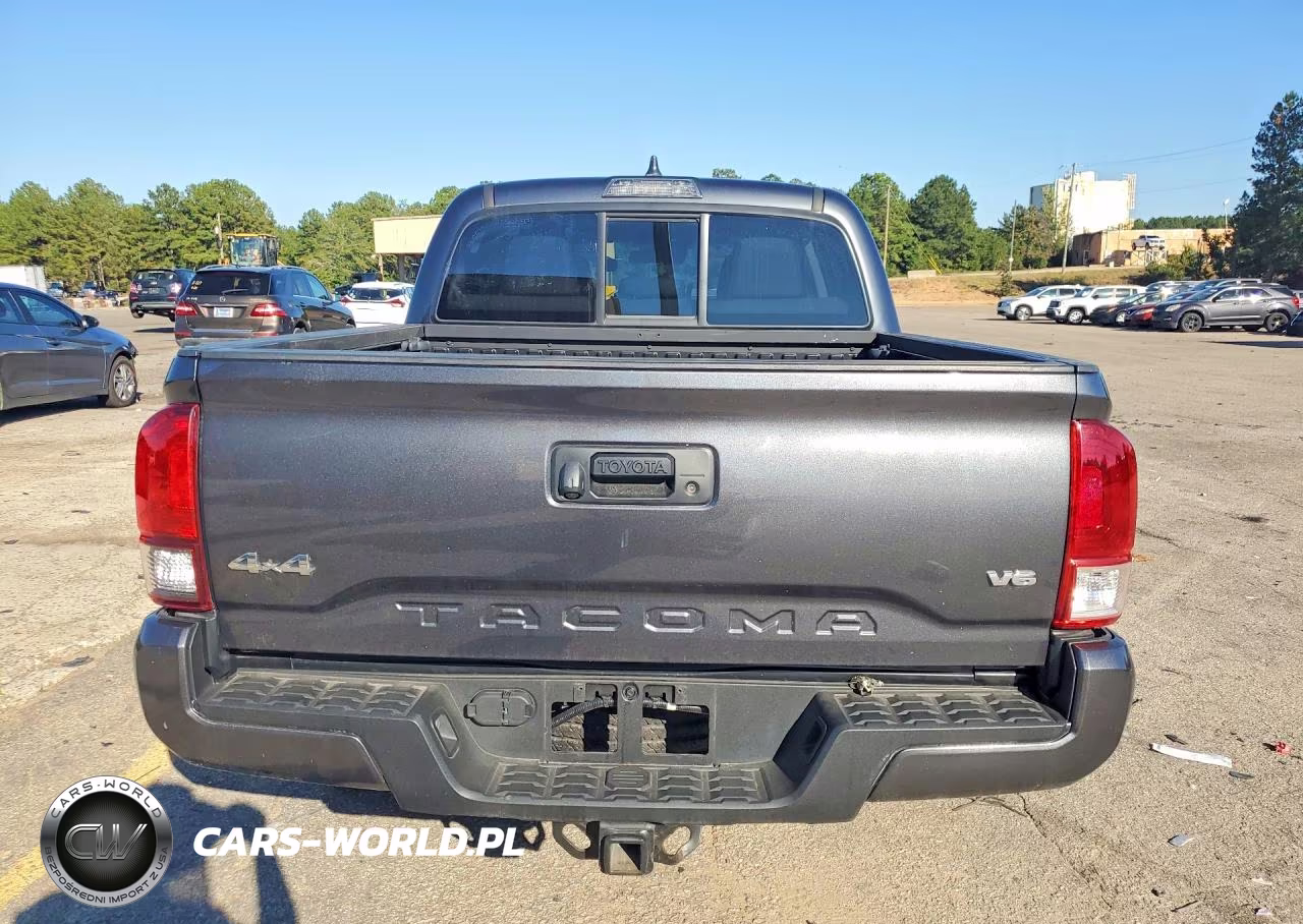 2021 Toyota Tacoma Sr V6 VIN:3TMCZ5AN7PM563953 - 6