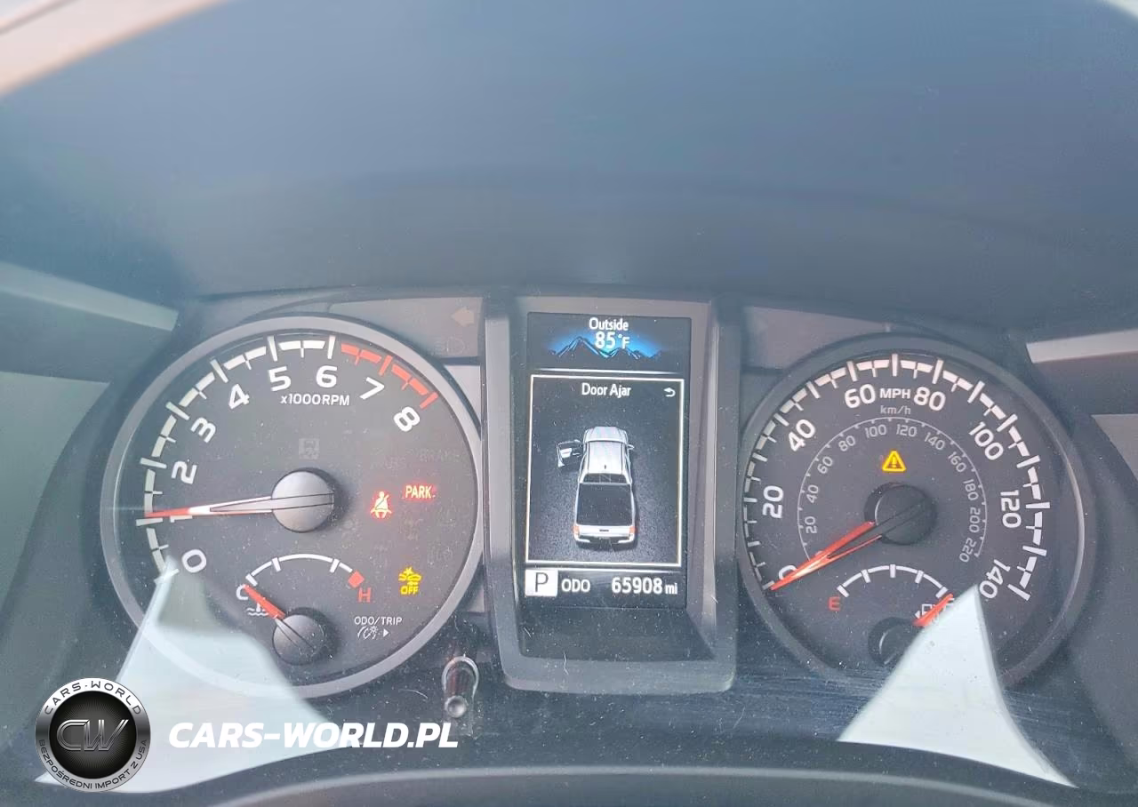 2021 Toyota Tacoma Sr V6 VIN:3TMCZ5AN7PM563953 - 9